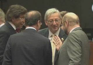 Συμφωνία των ηγετών της Eυρωζώνης για την ενίσχυση της ευρωπαϊκής ολοκλήρωσης