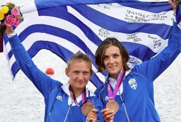 Λονδίνο 2012: Χάλκινο μετάλλιο για την Ελλάδα στην κωπηλασία