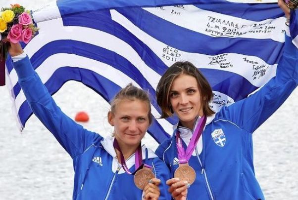 Λονδίνο 2012: Χάλκινο μετάλλιο για την Ελλάδα στην κωπηλασία