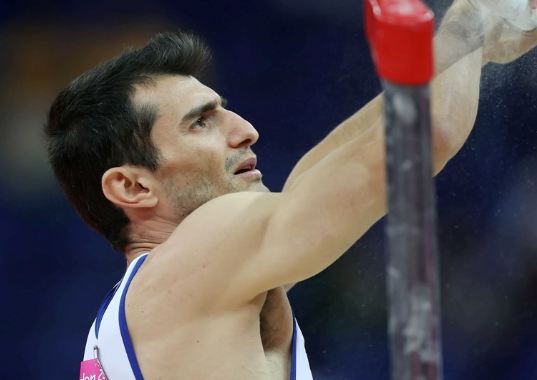 Εμεινε εκτός βάθρου ο Βασίλης Τσολακίδης