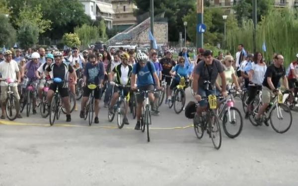 Solar Ride: Ποδηλατοδρομία για το κλίμα από την Greenpeace