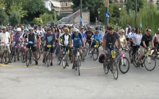 Solar Ride: Ποδηλατοδρομία για το κλίμα από την Greenpeace