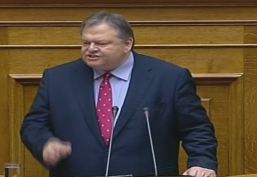 Ο Ευ.Βενιζέλος για τα σενάρια χρεοκοπίας