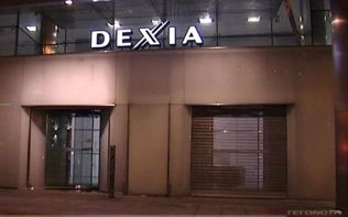 Συμφωνία για τη διάσωση της τράπεζας Dexia