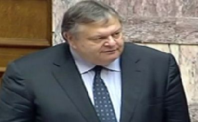 Ευ.Βενιζέλος: Έξοδος από το ευρώ σημαίνει εξαθλίωση