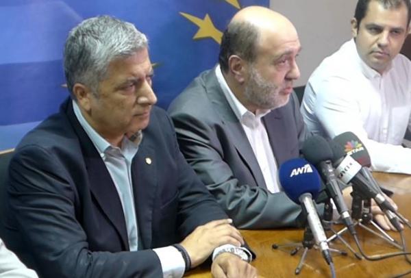 Συνάντηση Τρ.Αλεξιάδη με τον πρόεδρο του Ιατρικού Συλλόγου Γιώργο Πατούλη