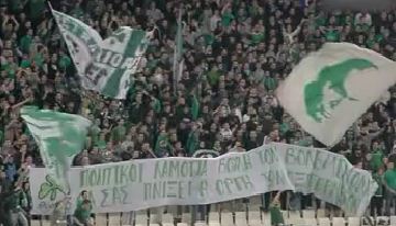 Οι «Αγανακτισμένοι» στα γήπεδα