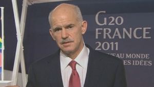 Δηλώσεις Γ.Παπανδρέου στην Σύνοδο των G20
