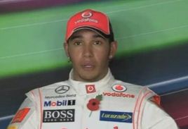 Τη δεύτερη νίκη του στο πρωτάθλημα της F1 πανηγύρισε ο Λ.Χάμιλτον