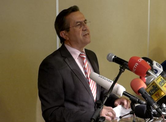 Νικολόπουλος: Παραμένω στους ΑΝΕΛ μέχρι νεωτέρας