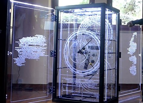 Αντίγραφο του Μηχανισμού των Αντικυθήρων στο Εθνικό Αστεροσκοπείο