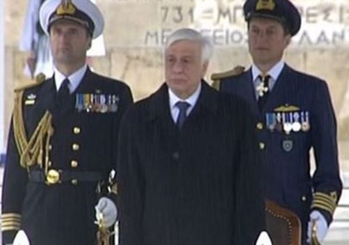 Παυλόπουλος: Χρειάζεται ενότητα για να επιτευχθούν οι εθνικοί στόχοι