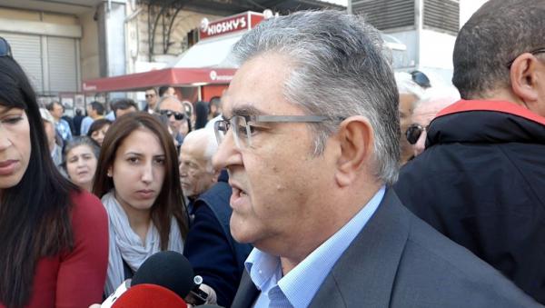 Κουτσούμπας: Όλοι μαζί μπορούμε να επιβάλουμε ριζικές αλλαγές