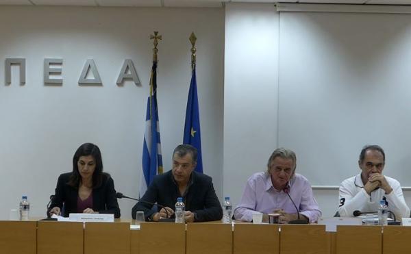 Στην συνεδρίαση της Περιφερειακής Ένωσης Δήμων Αττικής ο Στ.Θεοδωράκης