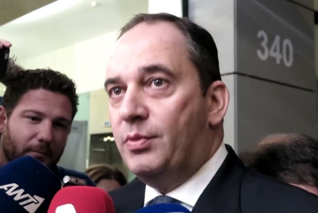 Δηλώσεις του γραμματέα της Κ.Ο. της Ν.Δ. Γιάννη Πλακιωτάκη