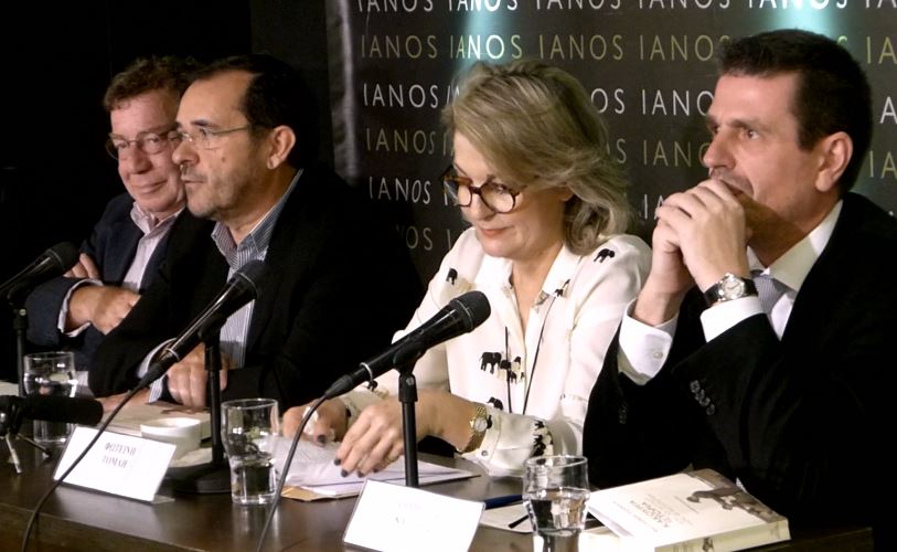 Το βιβλίο της Φωτεινής Τομαή «Κακούργα Ιστορία» παρουσίασε ο Παύλος Τσίμας