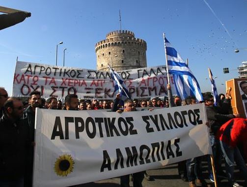 Θεσσαλονίκη: Ματαιώθηκαν τα εγκαίνια της «Agrotica» λόγω επεισοδίων