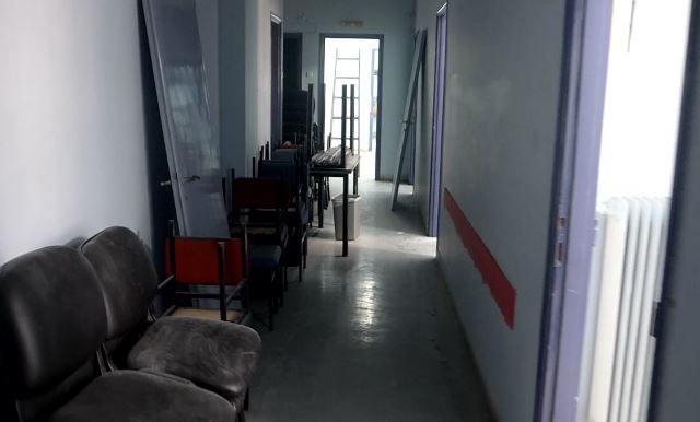 Το κτίριο στο οποίο θα στεγαστούν τα γραφεία της Λαϊκής Ενότητας