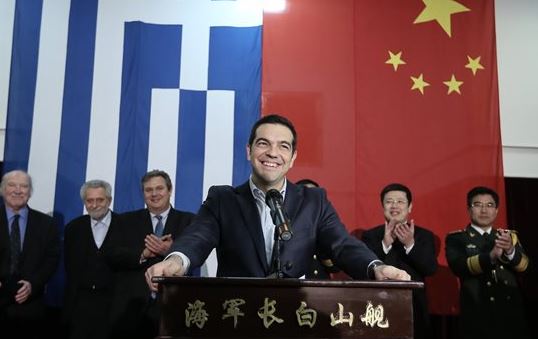 Αλ.Τσίπρας: Θα στηρίξουμε τις κινεζικές επενδύσεις στον Πειραιά