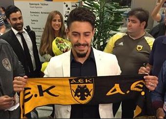 ΑΕΚ: Ντύθηκε στα «κιτρινόμαυρα» ο Αντρέ Σιμόες