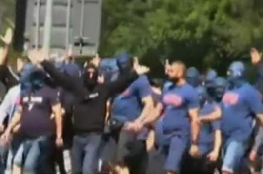 Ιταλία: Σε «πεδίο μάχης» μετατράπηκαν οι δρόμοι της Ρώμης