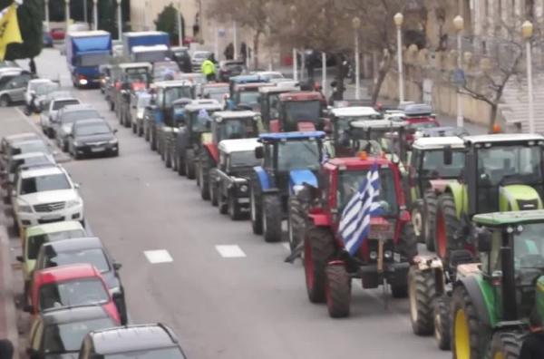 Κινητοποιήσεις αγροτών στο Άργος και στη Ρόδο