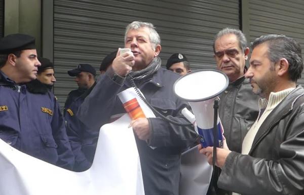 Υπ.Εργασίας: Εργαζόμενοι των δημόσιων νοσοκομείων επιχείρησαν να δουν τον υπουργό