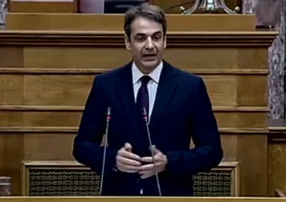 Μητσοτάκης: Ο Αλέξης Τσίπρας πετάει λάσπη στον ανεμιστήρα