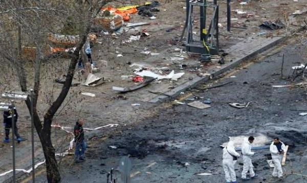 Μακελειό στην Άγκυρα: 37 νεκροί – Δεκάδες τραυματίες