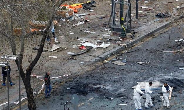 Μακελειό στην Άγκυρα: 37 νεκροί – Δεκάδες τραυματίες