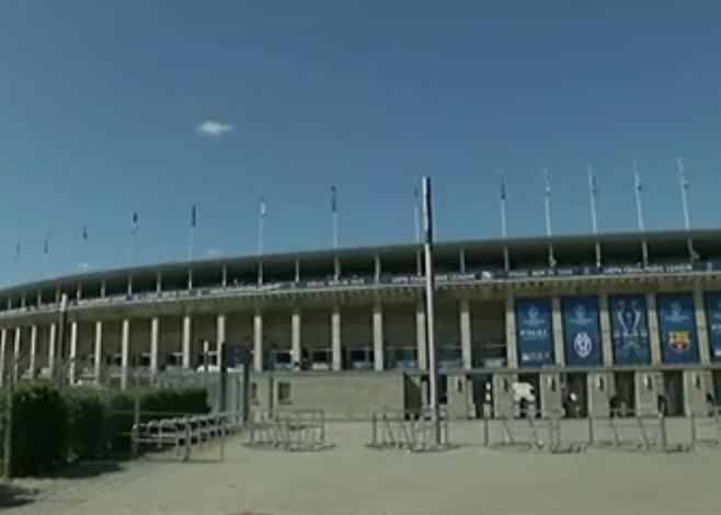 Champions League: Το Βερολίνο κινείται στο ρυθμό του αυριανού τελικού Γιουβέντους-Μπαρτσελόνα