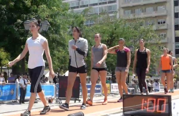 4ο Athens Street Pole Vault 2016 στην πλατεία Συντάγματος