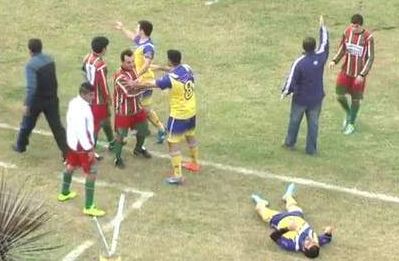 Aργεντινή: Νεκρός ποδοσφαιριστής από γροθιά αντιπάλου