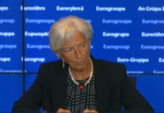 Κόντρα Λαγκάρντ – Ντάισελμπλουμ για το ελληνικό χρέος