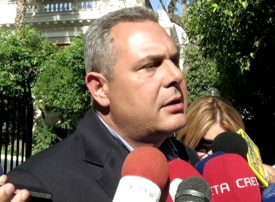 Δηλώσεις Π.Καμμένου μετά την συνάντηση με τον πρωθυπουργό