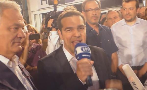 Τσίπρας: Η ΕΡΤ άνοιξε χάρη στους αγώνες του ελληνικού λαού