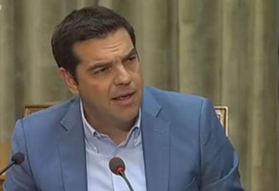 Τσίπρας: «Να στηρίξουμε τους χαμηλοσυνταξιούχους»