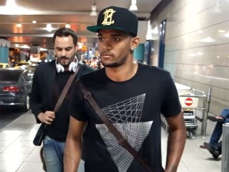 Άφιξη του Μπρούνο Βιάνα στην Αθήνα για λογαριασμό του Ολυμπιακού