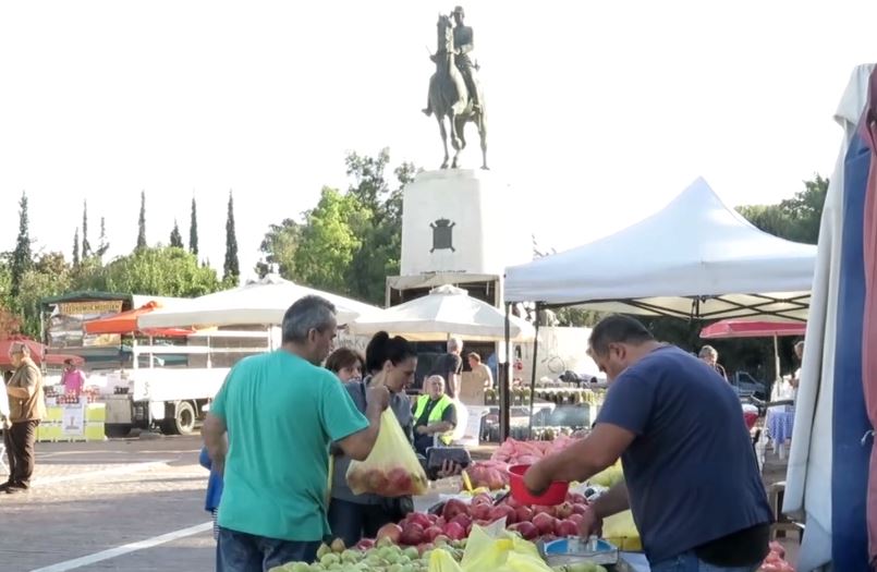 Πανελλαδική δράση «Χωρίς μεσάζοντες» στο Πεδίο Άρεως