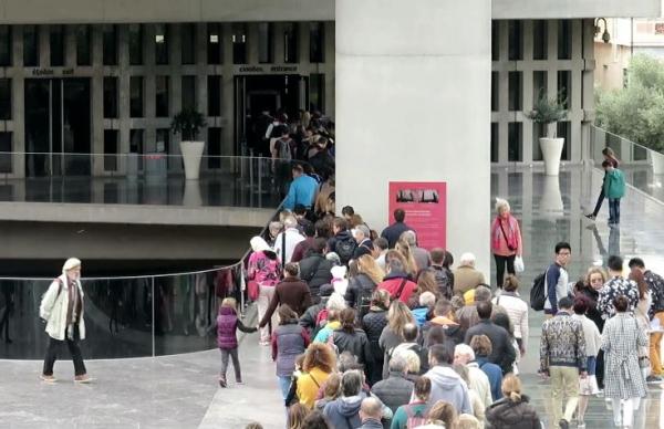 Ελεύθερη η είσοδος στο Μουσείο της Ακρόπολης λόγω της 28ης Οκτωβρίου