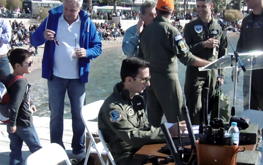 Αεροπορικές επιδείξεις της Πολεμικής Αεροπορίας στον Φλοίσβο