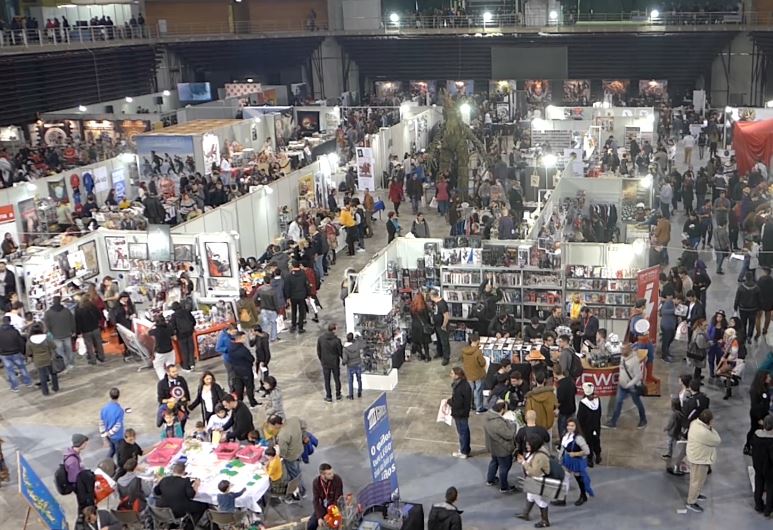 Συνέδριο κόμικς και ποπ κουλτούρας AthensCon στο κλειστό Παλαιού Φαλήρου