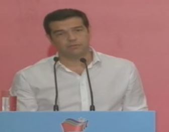 A.Τσίπρας: Η κυβέρνηση υποχρεούται να οδηγήσει τη χώρα σε εκλογές