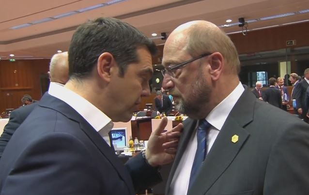 Στιγμιότυπα από τη Σύνοδο Κορυφής – Με ποιους μίλησε ο Αλ.Τσίπρας