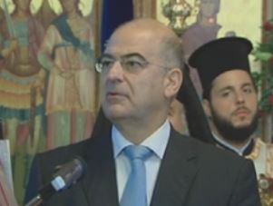 Για «βαθιά προσπάθεια αυτοκάθαρσης» στην ΕΛ.ΑΣ. μίλησε ο Ν.Δένδιας