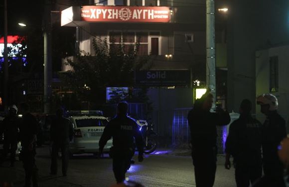 Εν ψυχρώ δολοφονία δύο μελών της Χρυσής Αυγής στο Ν.Ηράκλειο