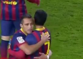 Η Μπαρτσελόνα παρέμεινε στην κορυφή με το 3-0 επί της Μάλαγα