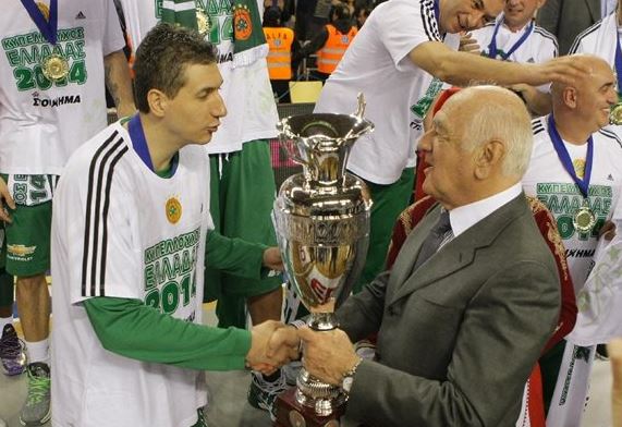 Ο Παναθηναϊκός Κυπελλούχος για 15η φορά στην ιστορία του