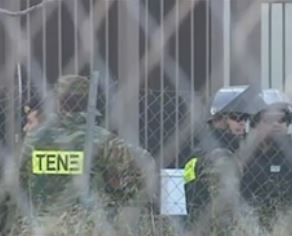 Βρέθηκε κρατήρας από ρουκέτα στη Βαρυμπόμπη