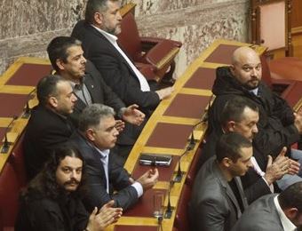 Διεγράφη από την Χρυσή Αυγή ο Στάθης Μπούκουρας